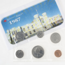 1987 Canadian Uncirculated Proof-Like Set - No COA and no Envelope